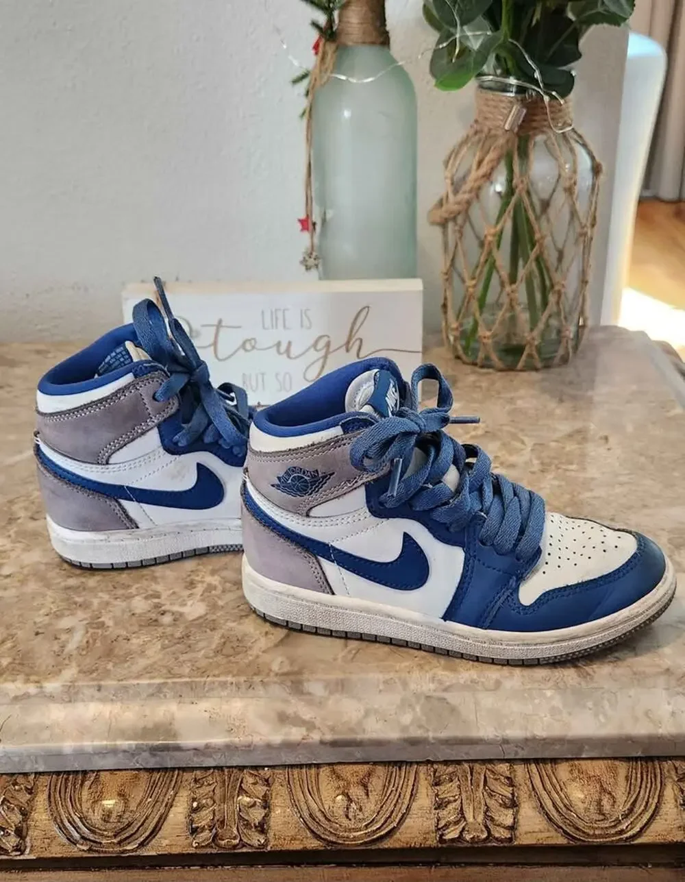 Nike Air Jordan 1 Retro High OG True Blue 12c